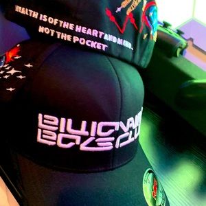 New nwt BBC “BB Orbiter Fitted hat.